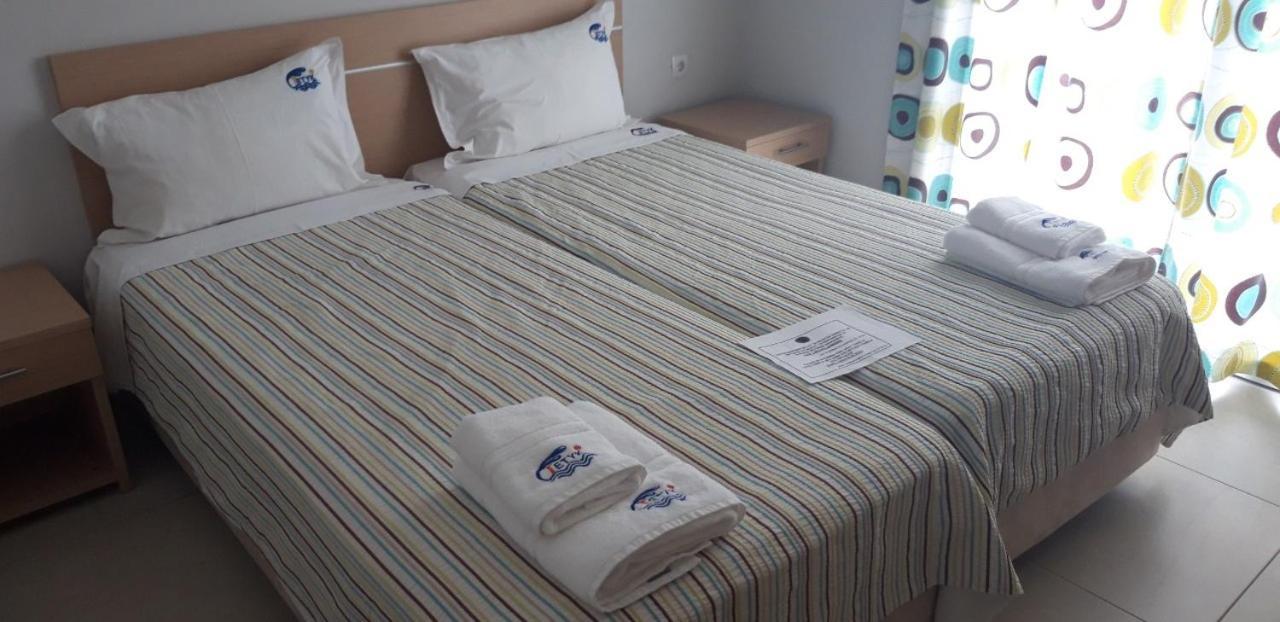 Tetyk Keramoti Hotel Apartments Екстериор снимка
