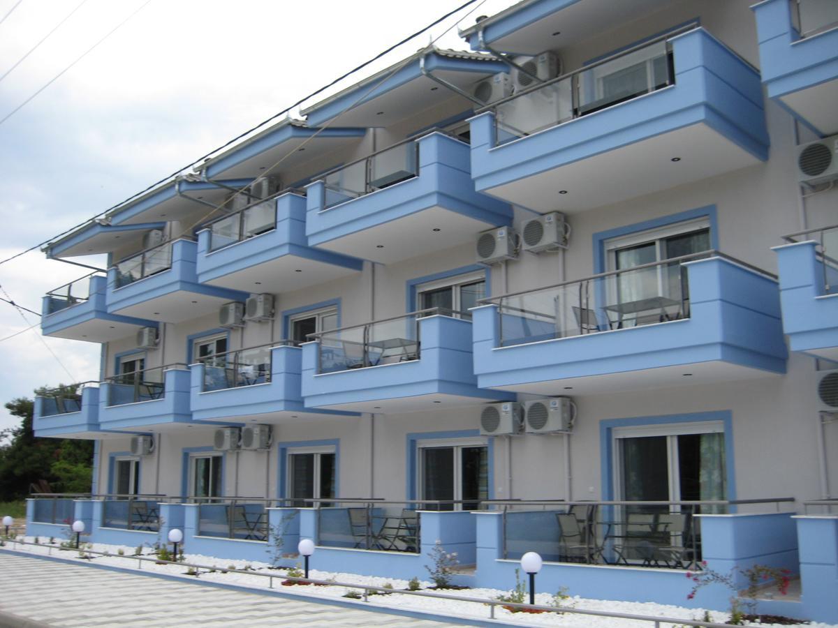 Tetyk Keramoti Hotel Apartments Екстериор снимка