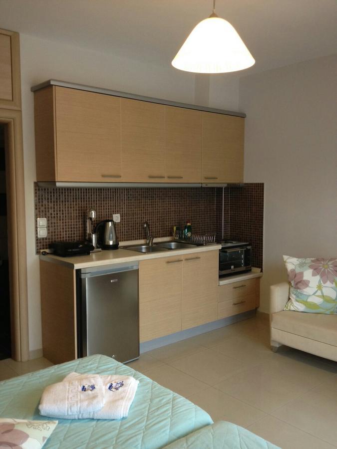 Tetyk Keramoti Hotel Apartments Екстериор снимка