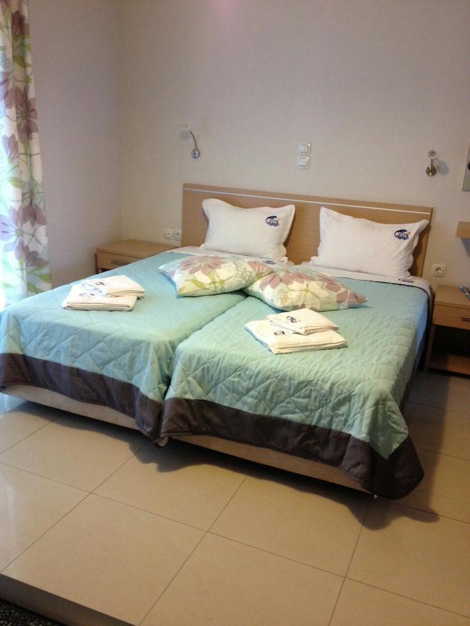Tetyk Keramoti Hotel Apartments Екстериор снимка