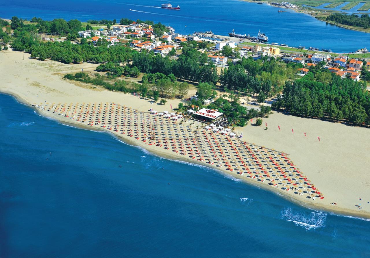 Tetyk Keramoti Hotel Apartments Екстериор снимка
