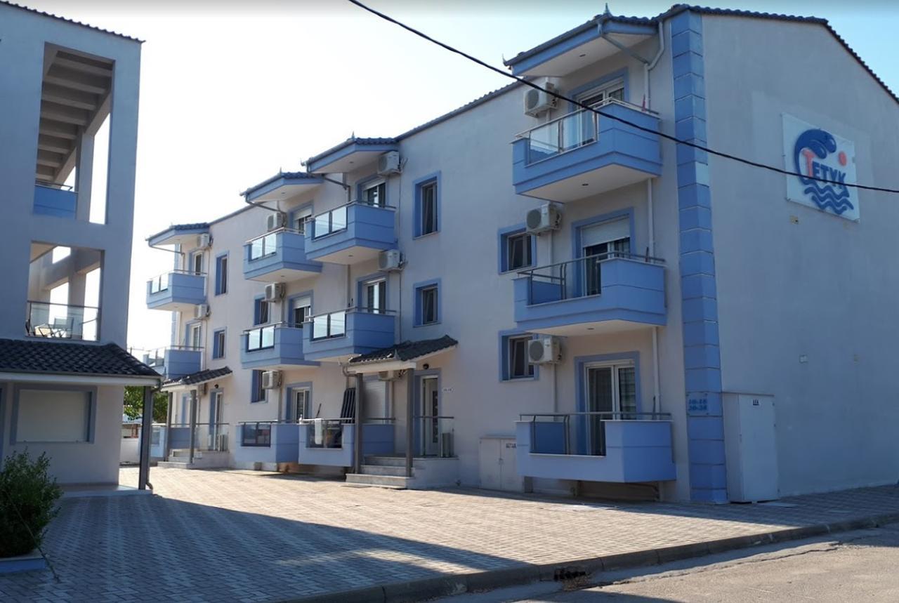 Tetyk Keramoti Hotel Apartments Екстериор снимка