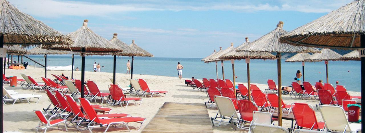Tetyk Keramoti Hotel Apartments Екстериор снимка