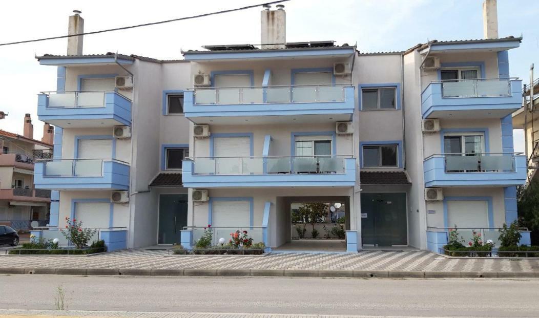 Tetyk Keramoti Hotel Apartments Екстериор снимка