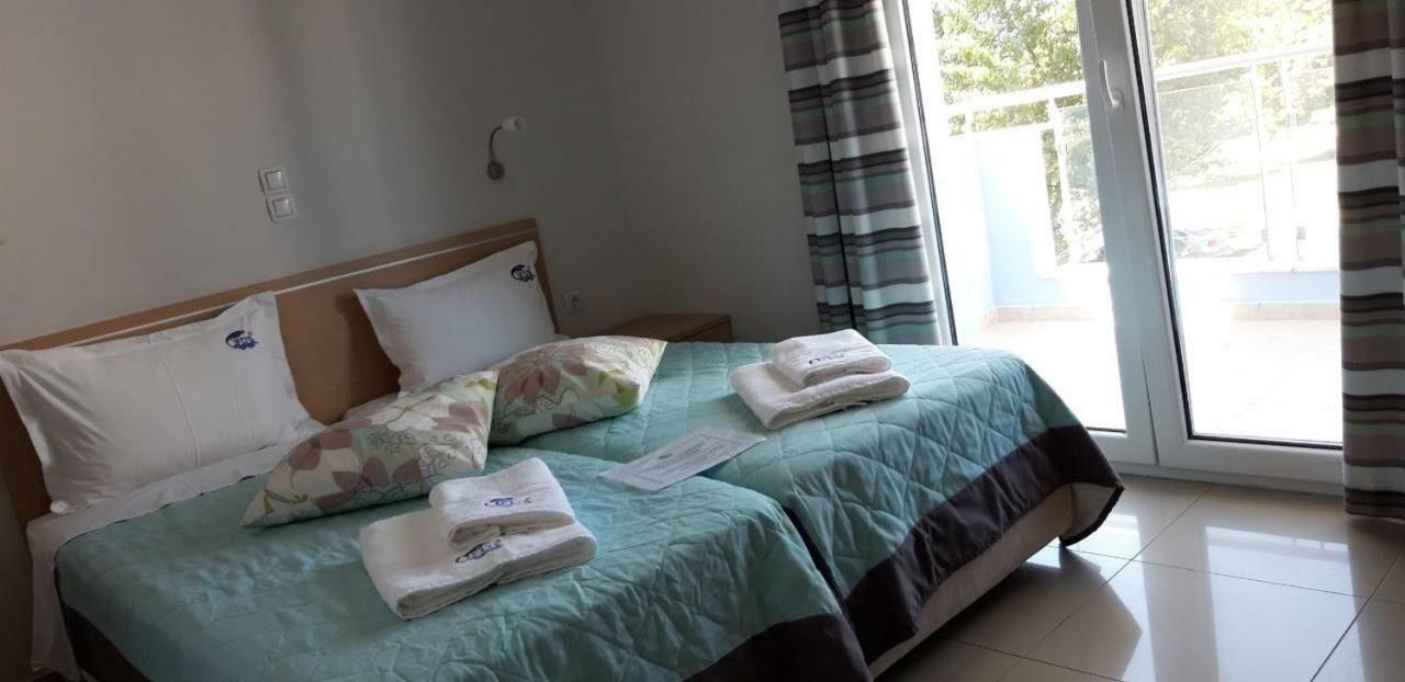 Tetyk Keramoti Hotel Apartments Екстериор снимка